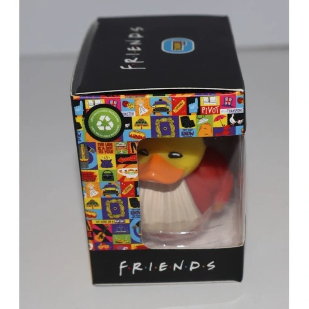 Tubbz FRIENDS Mini Duck JOEY TRIBBIABI w/ Slice of Pizza NEW